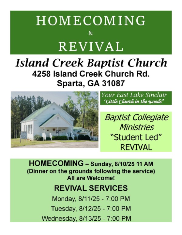 Featured Item HOMECOMING & REVIVAL