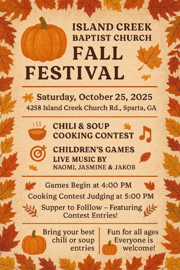 Featured Item Fall Festival