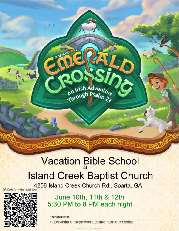 Decorative Featured Item VBS Emerald Crossing