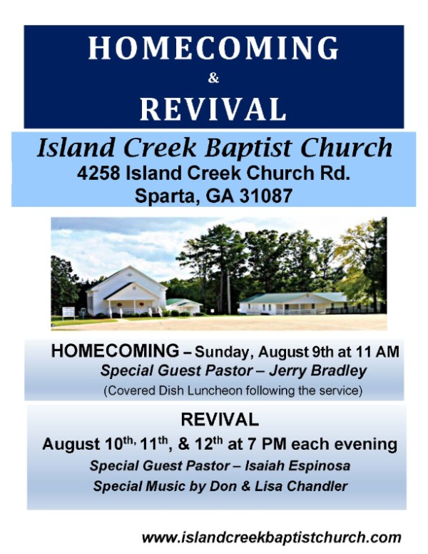 Decorative Featured Item 2026 Homecoming & Revival